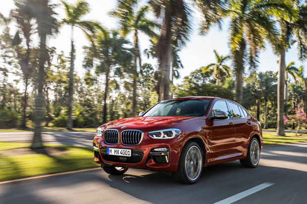 Нови BMW X4 - премијера у Женеви